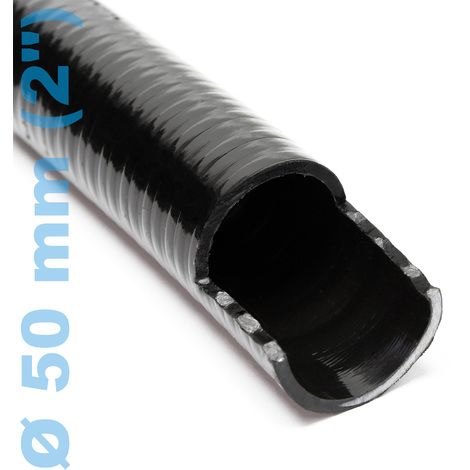 Luisiana OM/I 25m Manguera presión PVC D50mm 810g/m Bomba estanque