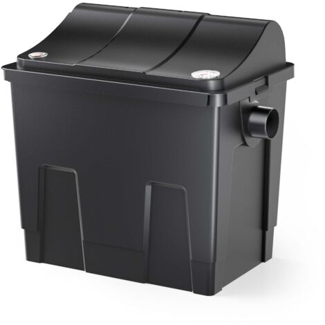 SunSun Bio filtro CBF-200U sistema de filtro para estanque con unidad UVC de 9 W