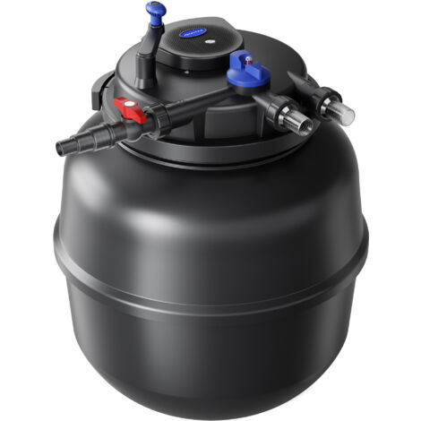 SunSun filtro presión CPF-50000 Bio filtro estanques Moving Bed 55W UVC lecho fluidizado 13000L/h