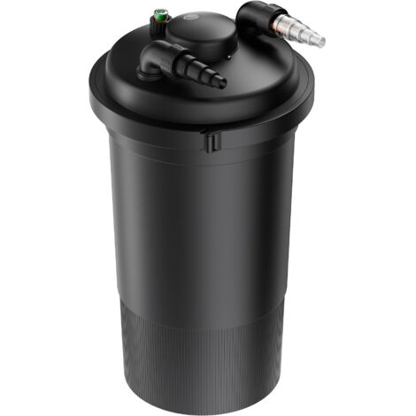 SunSun CPF-500 filtro presión lámpara UVC 18W estanques hasta 30000L Jardín Koi Peces Jardinería