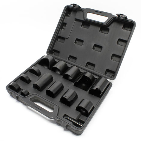 Kit 14 piezas extracción rodamientos Set Prensa hidráulica estampar Talleres Accesorios Herramientas