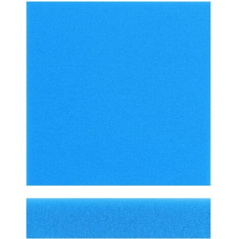 Estera filtrante Espuma 50x50x10cm Filtro de estanque de 30ppi Filtro de acuario