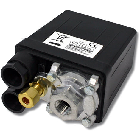 Interruptor presión 230V compresores 10A 3-12bares compresores aire controlador agua doméstica