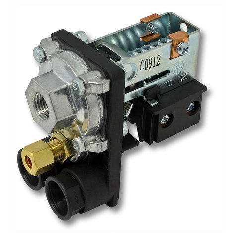 Interruptor presión 230V compresores 10A 3-12bares compresores aire controlador agua doméstica