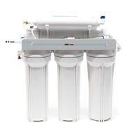 Naturewater NW-RO50-NP35 Equipo de ósmosis inversa (RO) 190l/día Filtración Tratamiento del agua