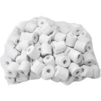 Anillos de cerámica 0,5kg para el asentamiento de bacterias nitrificantes, medios filtrantes