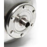 Vaso de expansión acero inoxidable 24L, depósito de presión, calderín para grupo presión doméstico