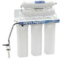 Naturewater NW-PR305 Filtro de agua 5-Etapas con grifo y válvula corta tres vías Filtración de agua