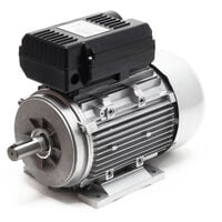 Motor eléctrico monofase profesional Bobinado cobre Carcasa aluminio 2Polos 230V 2.2kW 2850rpm IP55