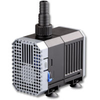 SunSun CHJ-1500 Bomba de acuario eco 1500 l/h 25 W silenciosa con caudal regulable para acuarios pequeños de agua dulce y salada