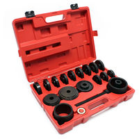 Set de herramientas para cojinetes de rueda 24 piezas extractores 55-88mm coches tracción delantera
