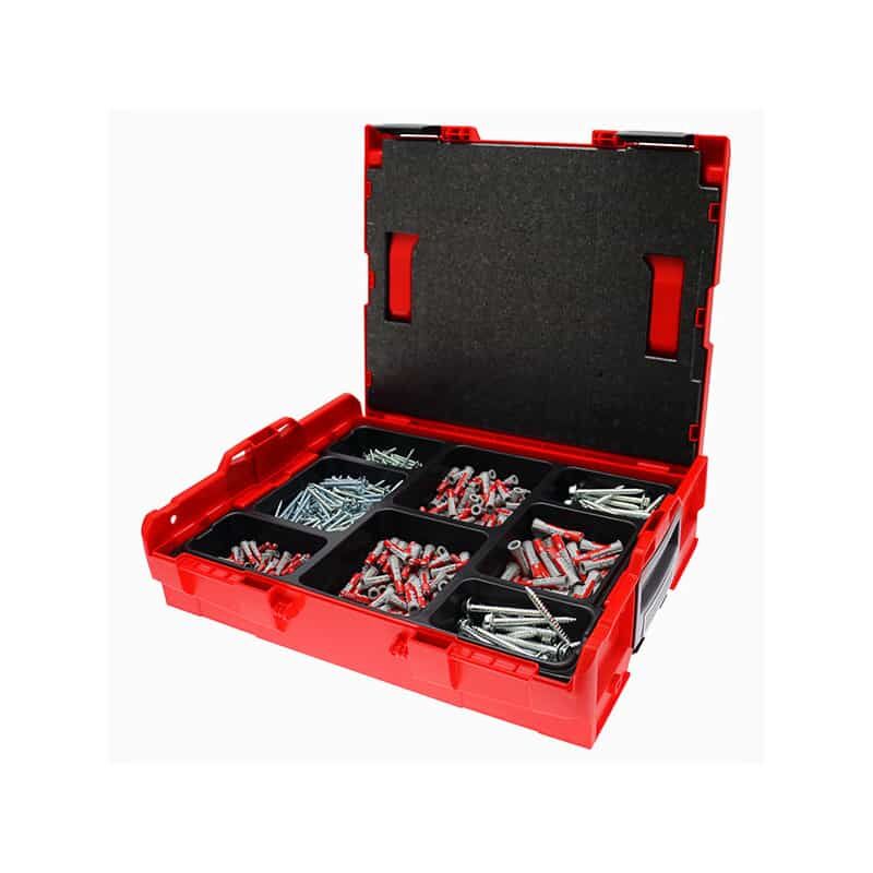 Fischer L Boxx Assortiment De Vis Chevilles Duopower