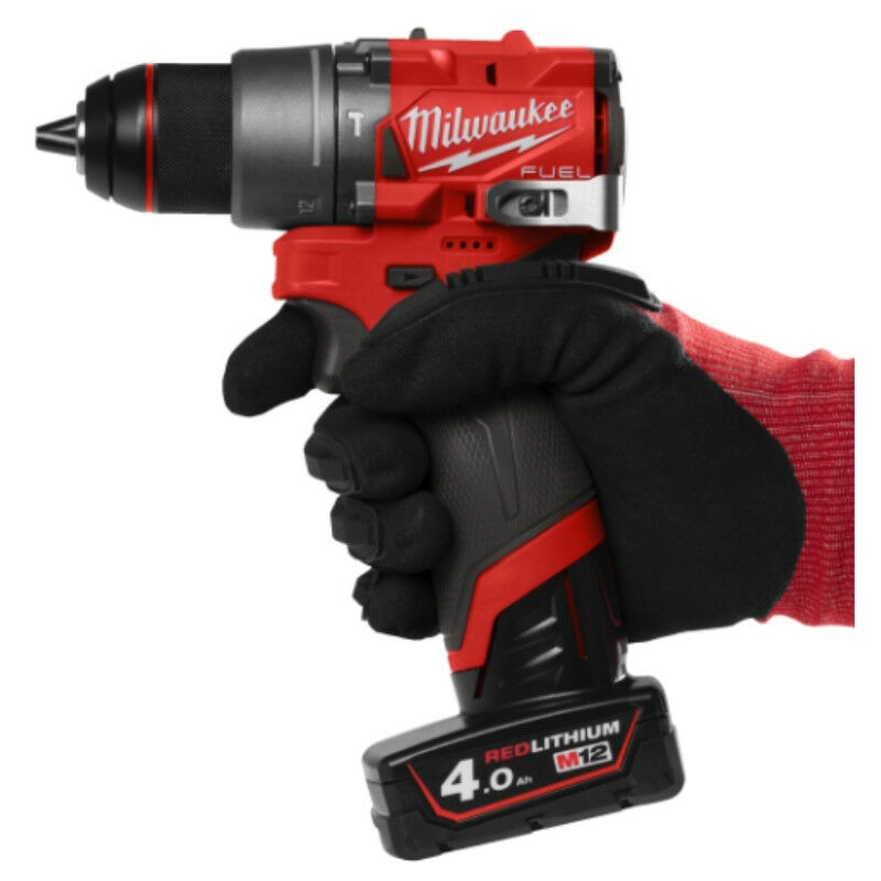 Milwaukee M12 FDD2-402X Perceuse, Visseuse FUEL 12V 2x2.0Ah (4933479874)