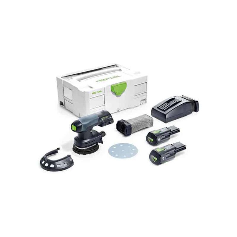 Éponge de ponçage 69x98x26 Grain 220 (6pcs) - FESTOOL 201083