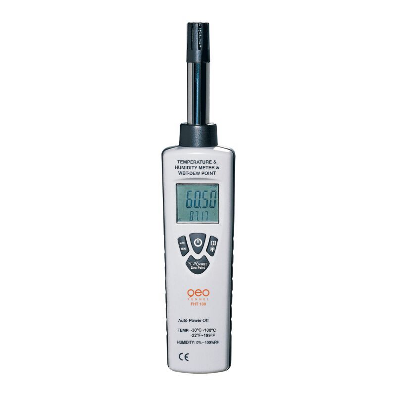 GEO Fennel Thermo-hygromètre FHT 100 - 800110