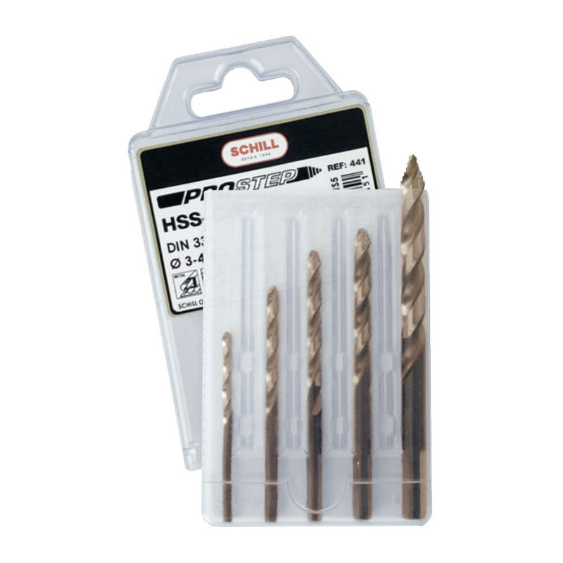 10'lu paket 5,5 mm HSS Co 5 HSS-E DIN338 endüstriyel metal matkap kobalt alaşımlı spiral matkap