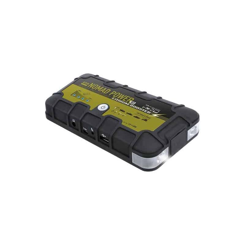 Nomad Power 300-Booster lithium-12V-Livré avec Housse et Accessoires Gys 025875 