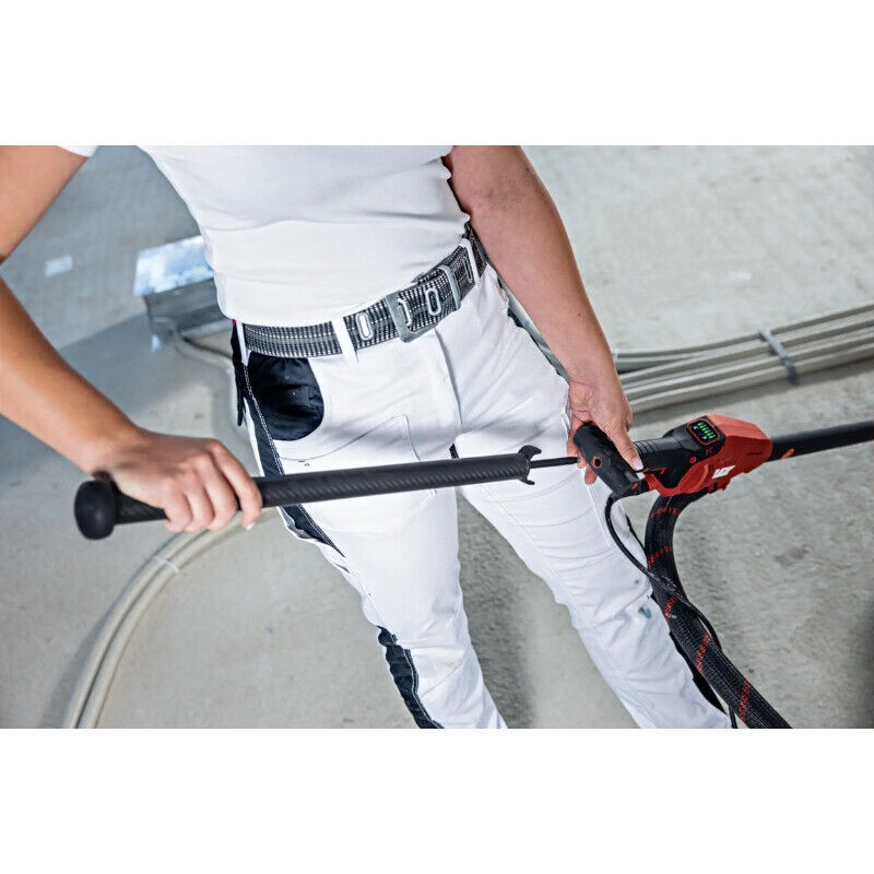 Flexible D'arbre De Transmission Pour Ponceuse Girafe - Longueur 325 Mm, Graissé, Compatible Apex, Flex, Menzer, Etc.