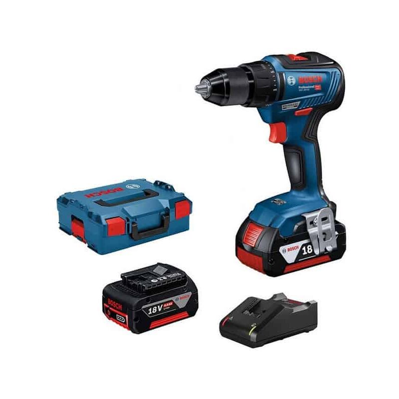 BOSCH Perceuse visseuse 18V solo L-boxx - GSR18V-28 - 06019H4108