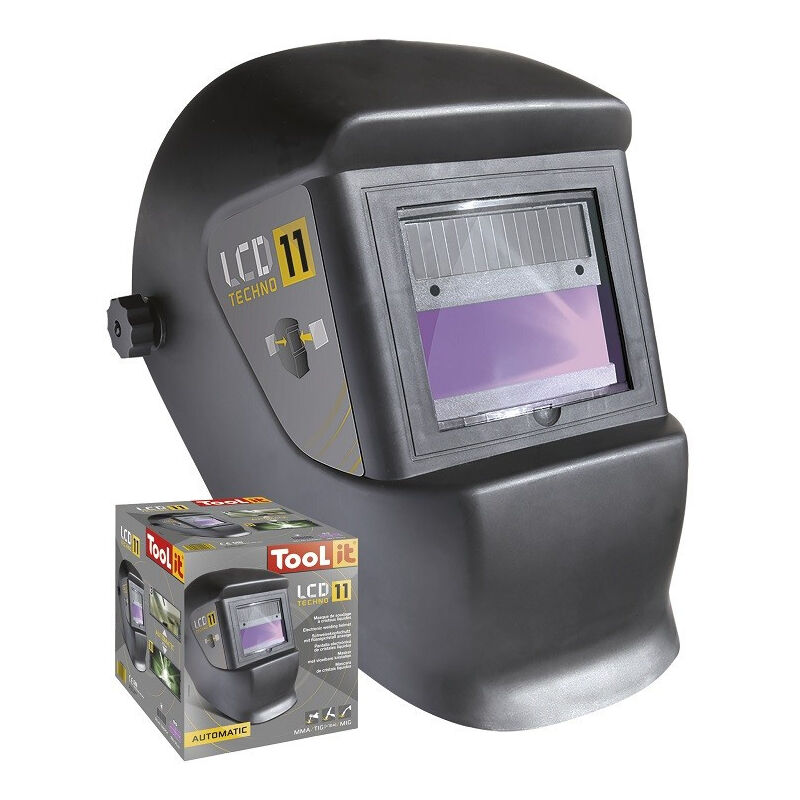 GYS Masque Lcd Techno 11 - 064997 - Noir - Taille unique