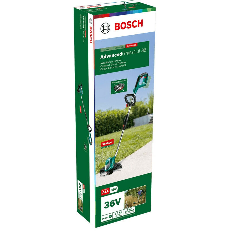Bosch Coupe-bordure sans fil AdvancedGrassCut 36 batterie incl.