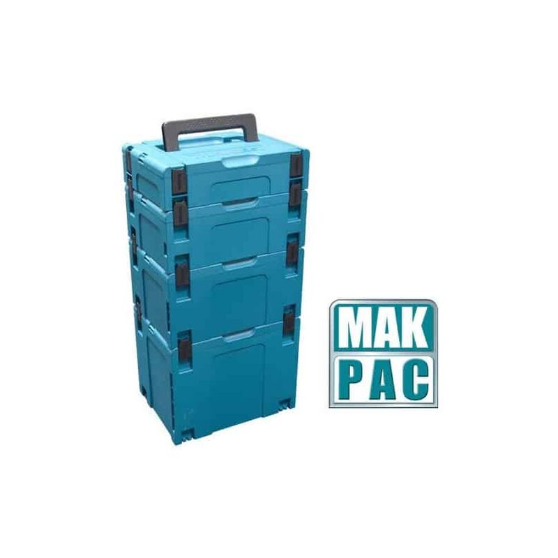 Coffret MAKPAC 2 - taille M - 395 x 295 x 157mm - Makita 821550-0