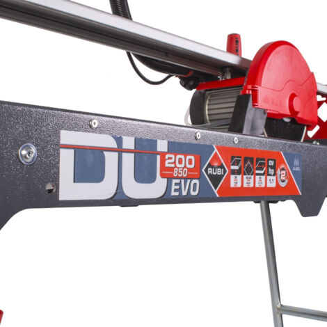 RUBI Scie électrique DU-200 EVO 850 230V 50Hz avec CEV SUPERPRO - 54975