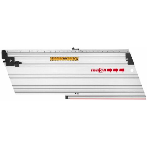 Mafell – Rail de guidage 370 mm pour scies circulaires K 85 et KSS 80 – Coupe précise pour bois dur – Compatible avec rainureuse NFU 50