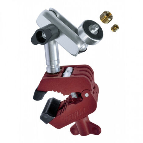 Piher – Support multi-positions pour niveau laser – Aluminium – Fixation rapide – Supporte jusqu’à 3kg – Pour chantiers humides