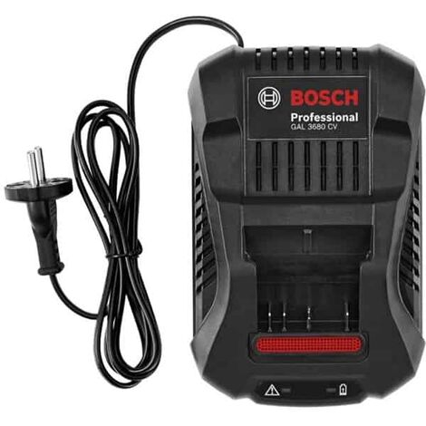 Bosch GBL 18 V-120 Professional Souffleur sans fil + 2x Batteries GBA 18V  5,0 Ah + Chargeur GAL 1880 CV