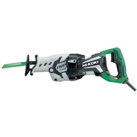 Hitachi – Scie sabre 300mm 1150W – Moteur puissant pour coupes rapides – Réglage du mouvement pendulaire – Coffret inclus