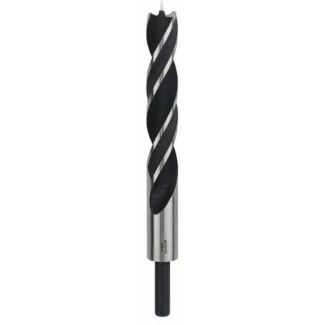 Bosch – Mèche à bois hélicoïdale 20mm longueur utile 140mm – Pour bois tendre et dur – Tige cylindrique – 2608597203
