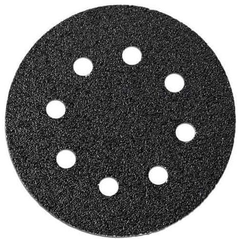 Feuille abrasive pour ponceuse excentrique avec bande auto-agrippante, perforé Fein 63717229010 Grain 120 (Ø) 115 mm 16