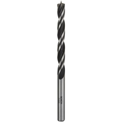 Mèche hélicoïdale diamètre 7x105 longueur utile 60mm pour le bois - BOSCH - 2608596304