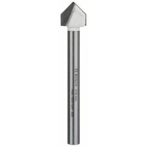 Bosch – Foret carrelage CYL-9 Soft Ceramic 16 mm – Emmanchement cylindrique – Perçage à sec sans lubrification – 1 pièce