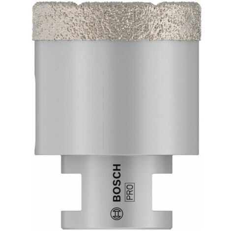 BOSCH Scies-trépans diamantées à sec Dry Speed Best for Ceramic - 55 mm - 22,23 mm - 35 mm