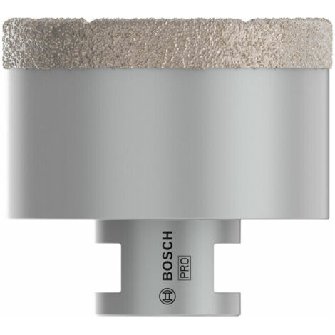 BOSCH Scies-trépans diamantées à sec Dry Speed Best for Ceramic - 67 mm - 22,23 mm - 35 mm