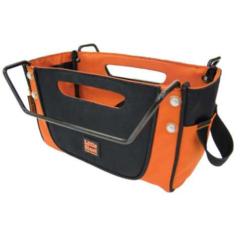 Little Giant – Panier porte-outil Cargo Hold – Accessoire pour échelle – 2 grandes poches – Fixation rapide – Dimensions 30,5 x 17,8 x 12,7 cm - LIG-15040