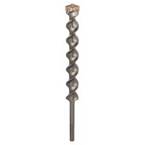 Bosch – Foret béton SDS-Max 52 mm – 3 taillants Speed X – Longueur utile 520 mm – Pour béton armé – Usage professionnel (1/10)