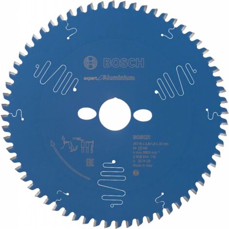 BOSCH Lame de scie à onglets - Expert for Aluminium - 315 mm - 2.8 mm - 30 mm - 96 dents (1/5)
