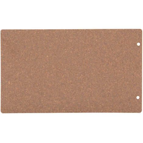 Makita – Patin de ponçage en liège 9404 – Pour finition lisse sur bois – Compatible avec modèle 9404 – Matériau résistant pour usage intensif - 193202-6