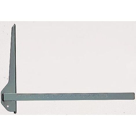 Bosch – Butée longitudinale pour scies circulaires – Longueur 31,4 cm – Précision de coupe pour bois dur – Compatible GKS 55/65/66/75/85/160