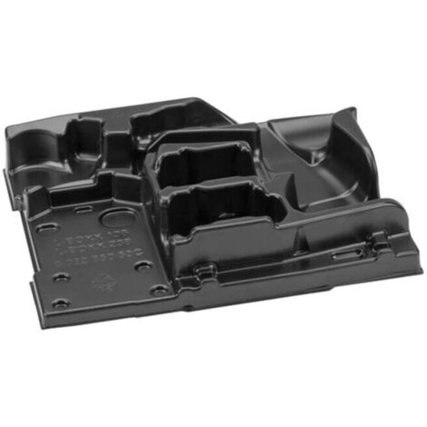 Bosch – Boite de rangement L-Boxx 136 pour outils GSR/GSB 14/18VE-2-LI – Dimensions 392x302x75mm – Espace pour chargeur et 2 batteries - 1600A002WW