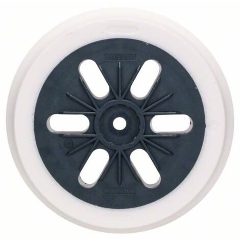 Bosch – Plateau de ponçage dur 150mm – Pour ponceuses excentriques GEX 125 AC, GEX 150 Turbo – SKU 2608601116