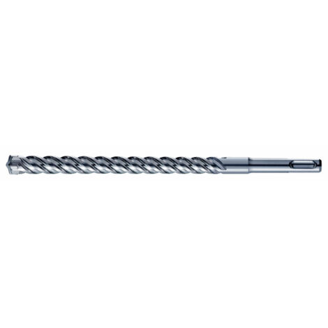 Fischer – Foret béton SDS-Plus IV Quattric II 4 taillants – 6 mm – Longueur 110 mm – Longueur utile 50 mm – Pour béton armé (1/4)