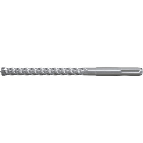 FISCHER Forets béton SDS-Plus IV Quattric II 4 taillants - 12 mm - x 1 - 210 mm - 160 mm