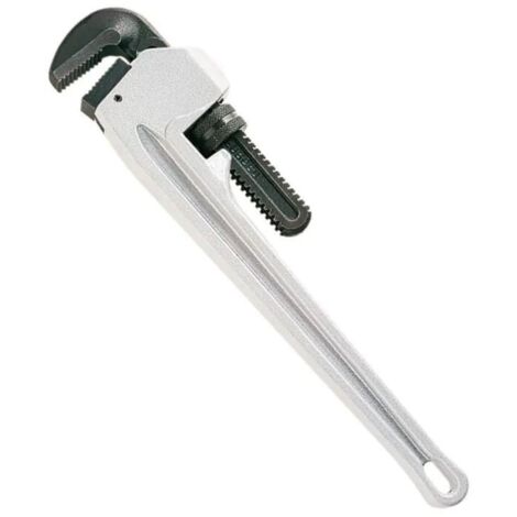 Virax – Clé à griffe Viragrip 350 mm – Aluminium léger – Capacité de serrage 2' – Mâchoire fixe remplaçable – Pour tubes en acier