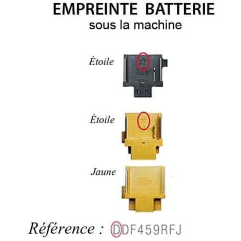 Batterie MAKITA Makstar BL1860B 198091-4 - 18V - 6Ah