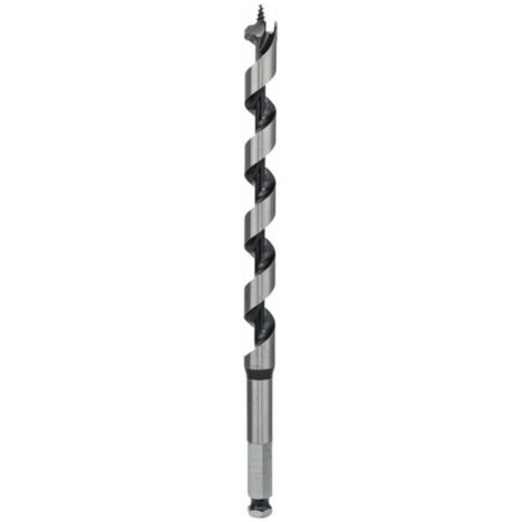 BOSCH Mèche à bois simple spirale Queue 6 pans - 18 mm - x 1 - 235 mm - 170 mm (1/5)