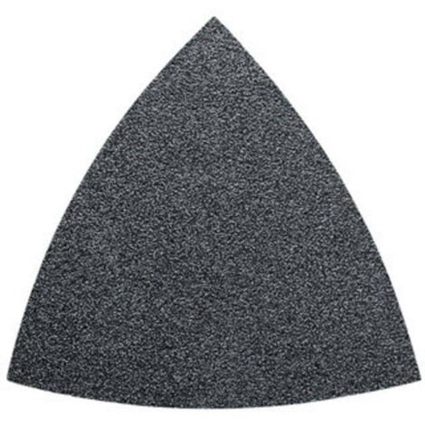 Fein 50x feuilles abrasives non perforées 80 mm K240 - 63717090018
